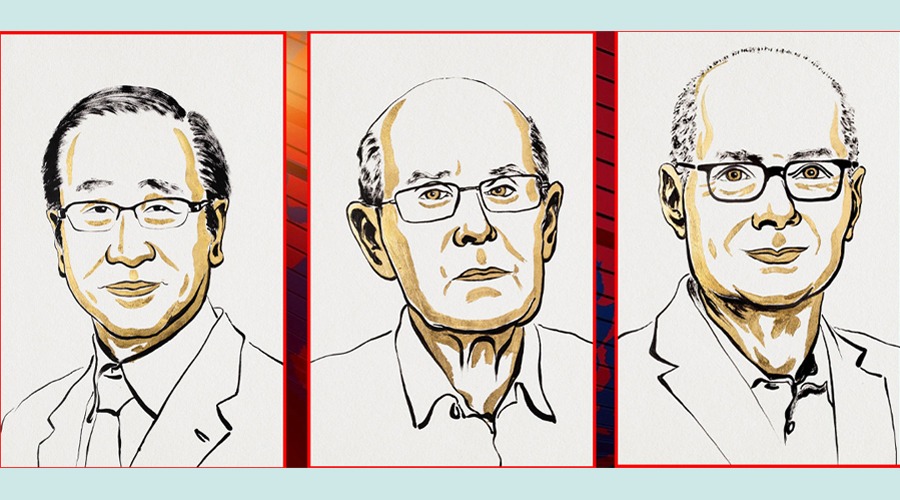 রসায়নবিজ্ঞানে নোবেল পেলেন তিন বিজ্ঞানী