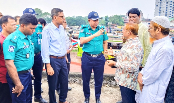 রাজশাহীতে যানজট নিরসনে নওদাপাড়া বাস টার্মিনাল সক্রিয়করণের উদ্যোগ