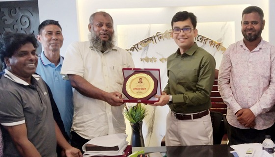 লক্ষ্ণীছড়ির ইউএনও সেটু কুমার বড়ুয়া বদলী, বিদায় সংবর্ধনা