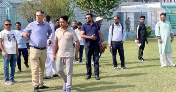 বিপিএলের জন্য রাজশাহী স্টেডিয়াম প্রস্তুত করা হচ্ছে নতুন রূপে