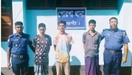 পোরশায় নয় বছরের শিশু হত্যার রহস্য উদঘাটন