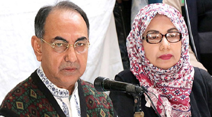 নাশকতা-ভাঙচুরের মামলায় অব্যাহতি মির্জা আব্বাস দম্পতি