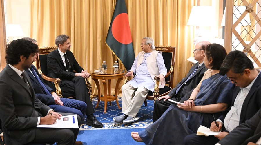 কৃষির উন্নয়নে সামাজিক ব্যবসা তহবিল গঠনের আহ্বান ইউনূসের