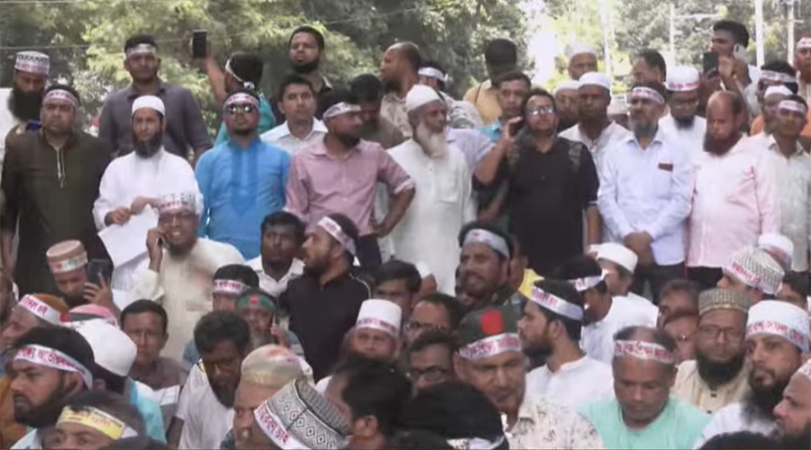 সময় বেঁধে দিয়ে সচিবালয় ঘেরাওয়ের হুঁশিয়ারি এমপিও শিক্ষকদের