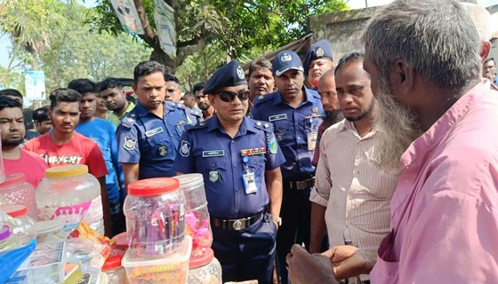 পোরশায় প্রতি রাতেই ডাকাতি, আতঙ্কে এলাকাবাসী