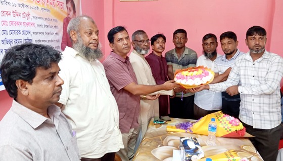 লক্ষ্ণীছড়িতে শ্রমিক দলের কমিটি গঠন উপলক্ষে সভা