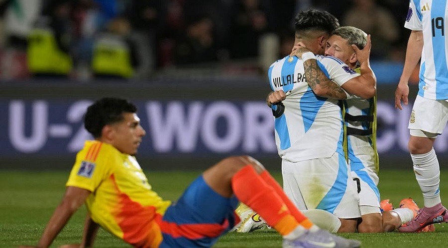 কলম্বিয়াকে হারিয়ে ফাইনালে আর্জেন্টিনা