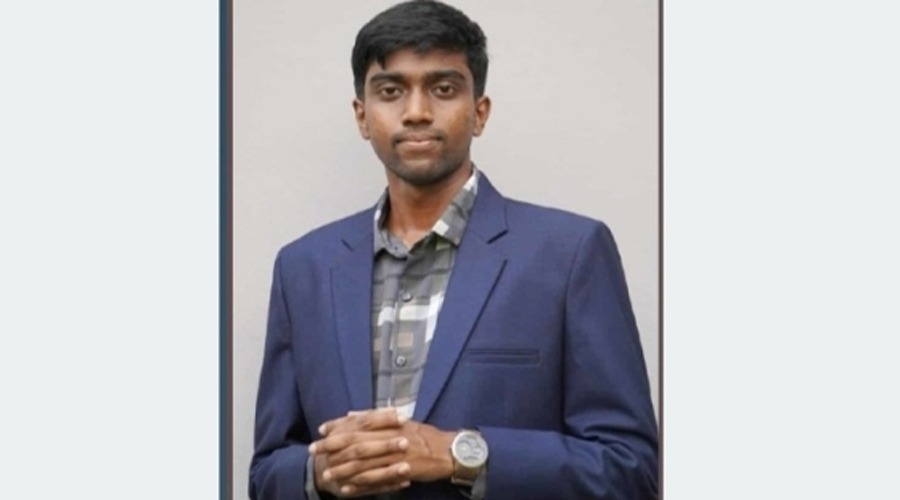 রাকসুতে শিবির প্যানেলে সর্বোচ্চ ভোট পেয়ে জয়ী সনাতন ধর্মাবলম্বী সুজন চন্দ্র