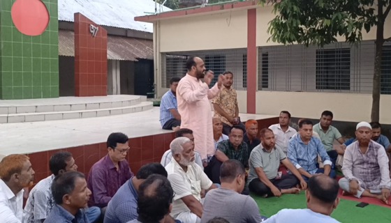 তানোরে জাতীয় সংসদ নির্বাচনী সেন্টার কমিটি গঠনে প্রস্তুতি সভা