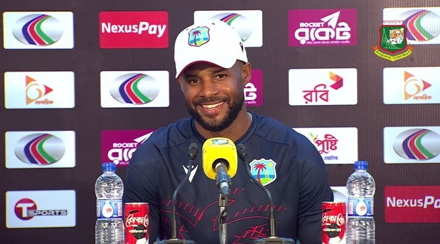 তারপরও উইকেটকে দোষ দিলেন না উন্ডিজ অধিনায়ক