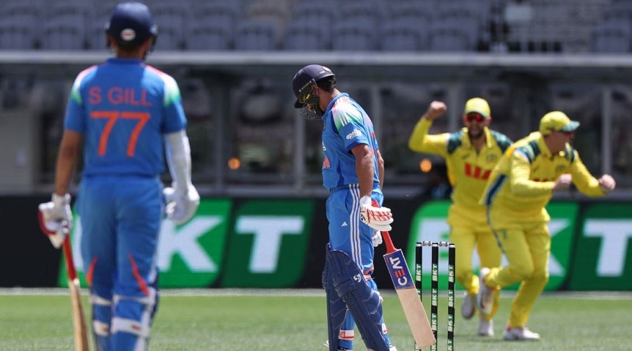 প্রথম ওয়ানডেতে ভারতের সাথে সহজ জয় পেলো অস্ট্রেলিয়া