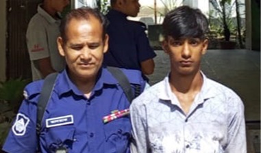 বিরলে অটোবাইক চালককে হত্যা চেষ্টা ঘটনায় অপর এক ছিনতাইকারী আটক