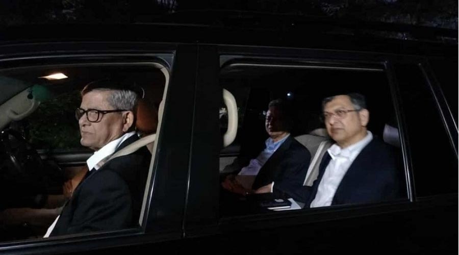 প্রধান উপদেষ্টার সঙ্গে যমুনায় বৈঠকে বিএনপির প্রতিনিধিদল