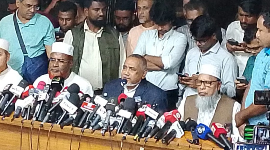 চাপে পড়ে গণভোটে রাজি বিএনপি—আমরা এ বিষয়ে প্যাঁচ বুজি না: তাহের