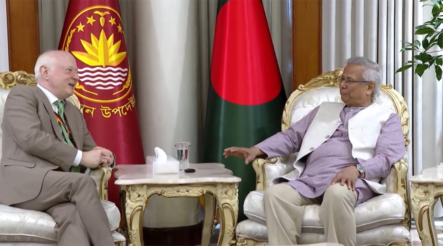 নির্বাচন উৎসবমুখর করতে সরকার সব কিছু করছে: প্রধান উপদেষ্টা