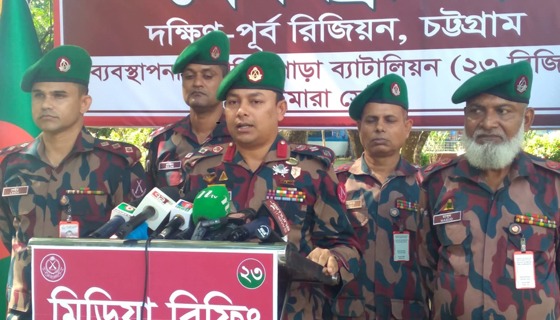 চট্টগ্রামে বিজিবির সফল অভিযান, ১৯ কোটি টাকার চোরাচালান পণ্য জব্দ