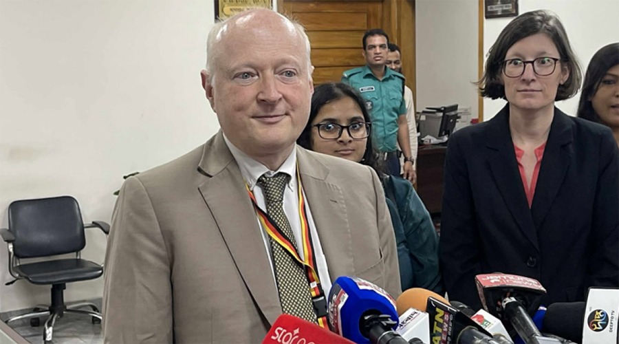 বিশ্বের সবচেয়ে বড় গণতান্ত্রিক নির্বাচন বাংলাদেশে হবে: জার্মান রাষ্ট্রদূত