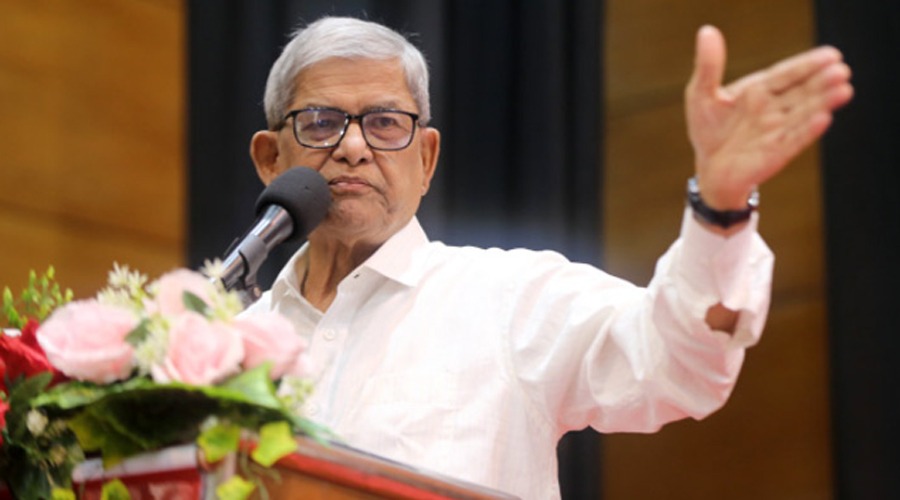 নির্বাচন পিছানোর চেষ্টা করছে কিছু দল—এটা ঠিক হচ্ছে না: মির্জা ফখরুল