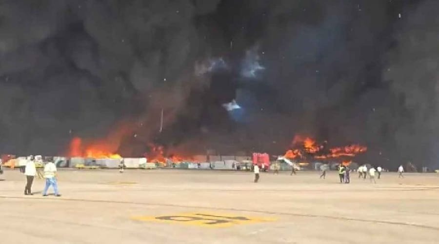 শাহজালাল বিমানবন্দরের আগুন তদন্তে চার দেশের বিশেষজ্ঞ টিম