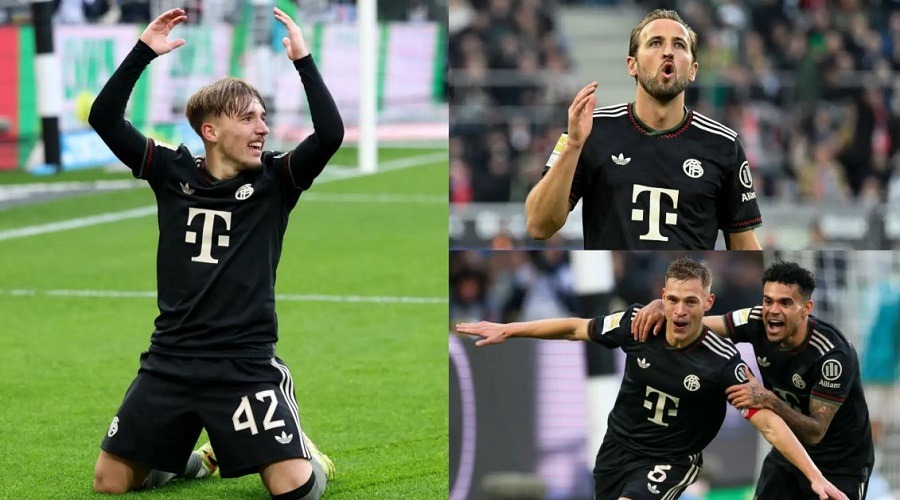 বায়ার্নের জয়রথ চলেছেই