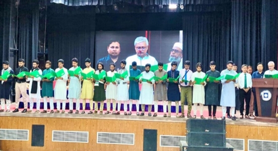 শপথ নিলেন রাকসুর নবনির্বাচিত প্রতিনিধিরা