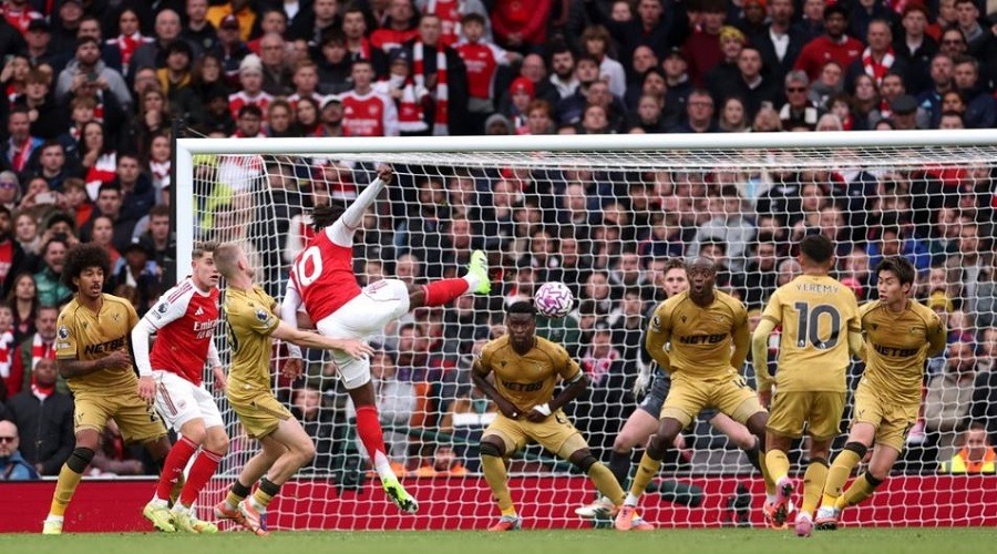 ক্রিস্টাল প্যালেসের বিপক্ষে জয় পেলো আর্সেনাল