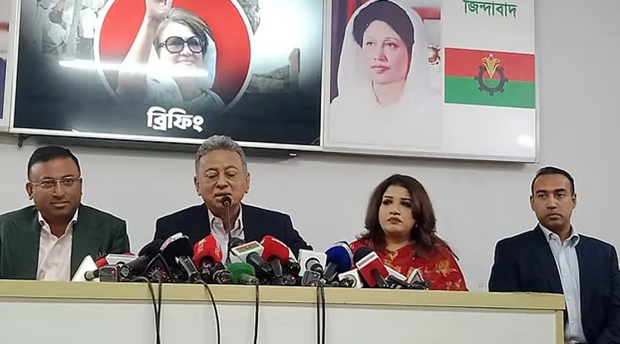 জাতীয় নির্বাচনের আগে গণভোটের সুযোগ নেই: বিএনপির আমীর খসরু