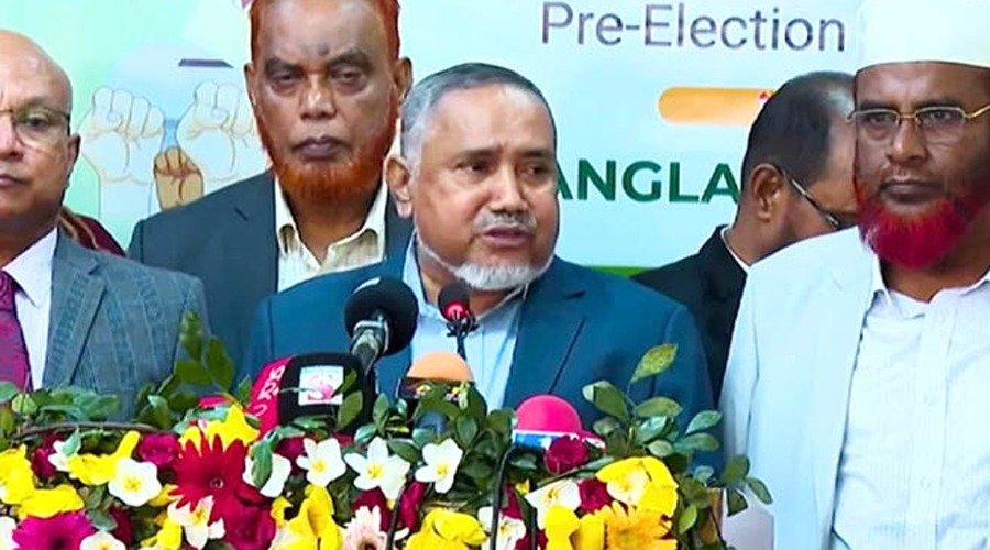 সুষ্ঠ নির্বাচনের জন্য জামায়াতের সব ধরনের প্রস্তুতি সম্পন্ন: তাহের