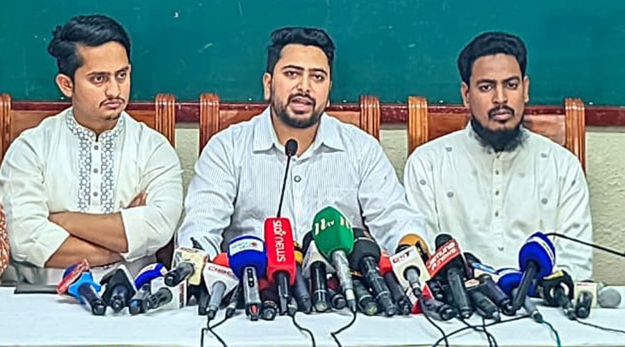 জুলাই সনদ বাস্তবায়ন না হলে নির্বাচনের কোনো সুযোগ নেই: নাহিদ ইসলাম