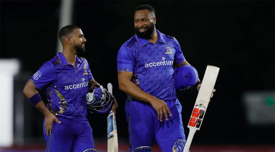 আইএল টি-টোয়েন্টিতে সাকিবদের এমআই এমিরেটসে পুরান-পোলার্ড