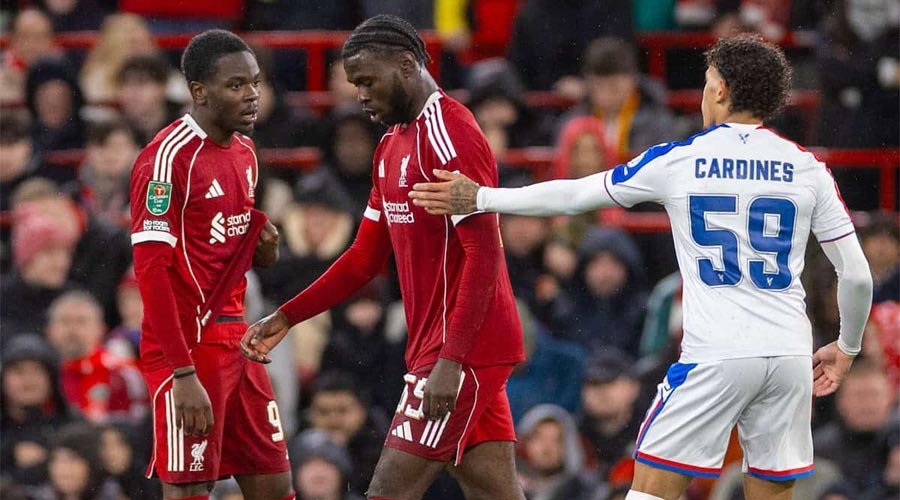 ক্রিস্টাল প্যালেসের কাছে হেরে শতবর্ষের লজ্জায় লিভারপুল