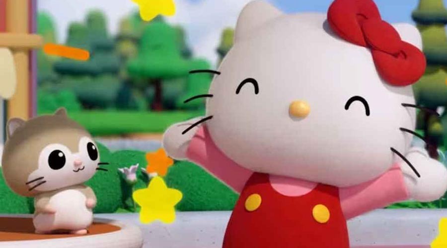 অবশেষে বড় পর্দায় আসছে ‘হ্যালো কিটি’