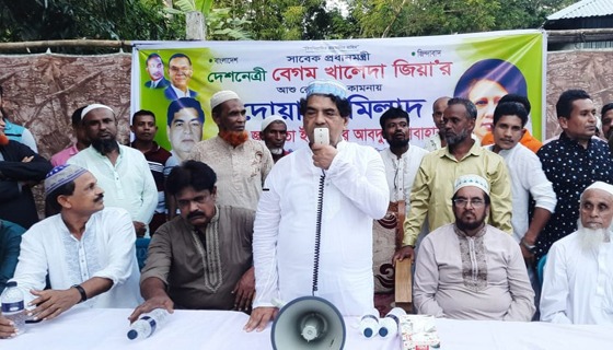 বিরোধ ভুলে ধানের শীষকে বিজয়ী করতে হবে : আবদুস সোবহান