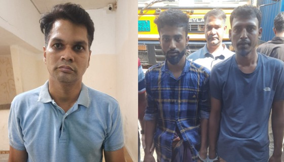 ফরচুন সু’র চেয়ারম্যানের ভাইসহ গ্রেপ্তার ৩ : কোটি টাকা মূল্যের জুতা উদ্ধার