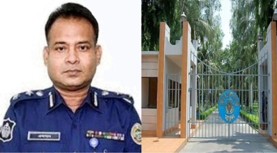 বাংলাদেশ পুলিশ একাডেমি থেকে ডিআইজি লাপাত্তা