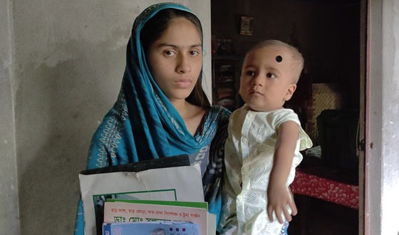 হার্টে ছিদ্র নিয়ে মৃত্যুর সাথে লড়ছে এক বছরের শিশু