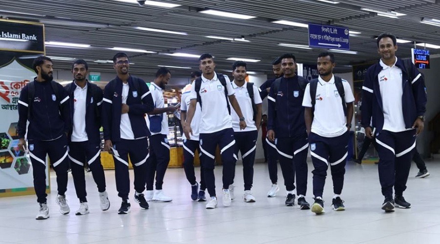 সাড়ে ৫ ঘণ্টা বিলম্ব হলো বাংলাদেশ ফুটবল দলের ফ্লাইট
