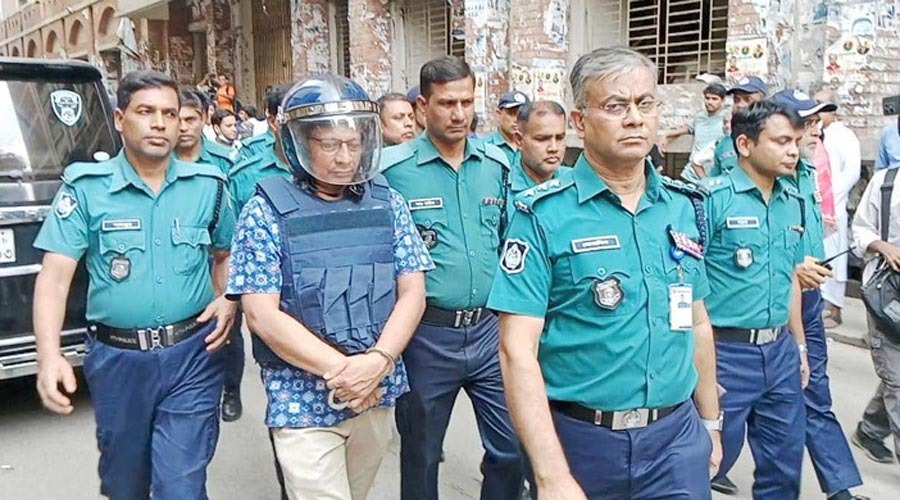 শেখ হাসিনার মামলায় রাজসাক্ষী মামুনের জেরা শুরু