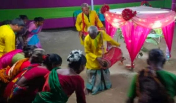 হিলিতে কারাম উৎসব অনুষ্ঠিত