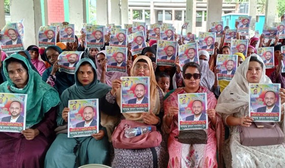 টাঙ্গাইলে মাহমুদ নগরে ভোটের মাঠে টুকুর পক্ষে গণজোয়ার