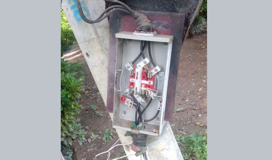 বিকাশে টাকা পাঠালেই মিলছে চুরি যাওয়া বিদ্যুতের মিটার