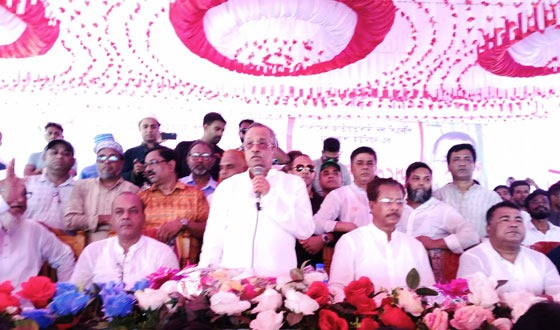 ধানের শীষে ভোট দিলে কেউ না খেয়ে থাকবে না: জয়নুল আবেদীন