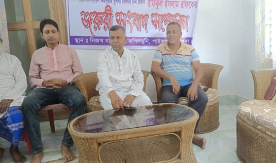 ফেকই আইডি'র বিরুদ্ধে সাবেক ছাত্রদল নেতার সংবাদ সম্মেলন