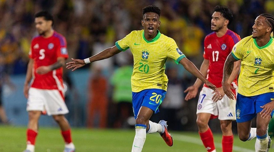 ব্রাজিলের সামনে খড়কুটোর মতো উড়ে গেল চিলি