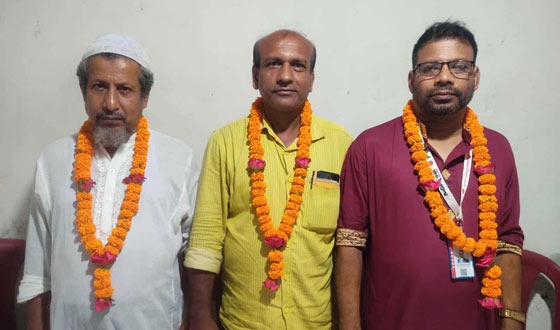 উপজেলা প্রেসক্লাব দিঘলিয়ার কমিটি গঠন