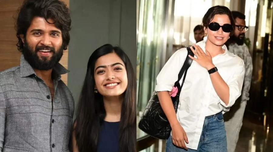 কার সঙ্গে বাগদান সারলেন রাশমিকা?