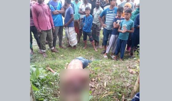 চিরিরবন্দরে অটোচালকের মূখমন্ডল থেতলানো ও পোড়ানো মরদেহ উদ্ধার