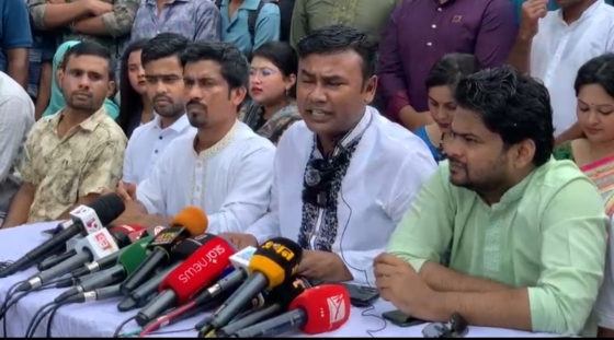 রাকসু নির্বাচনে ছাত্রদলের প্যানেল ঘোষণা