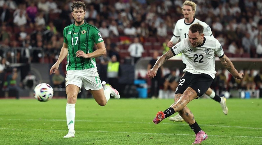 অবশেষে জয়ের দেখা পেলো জার্মানি