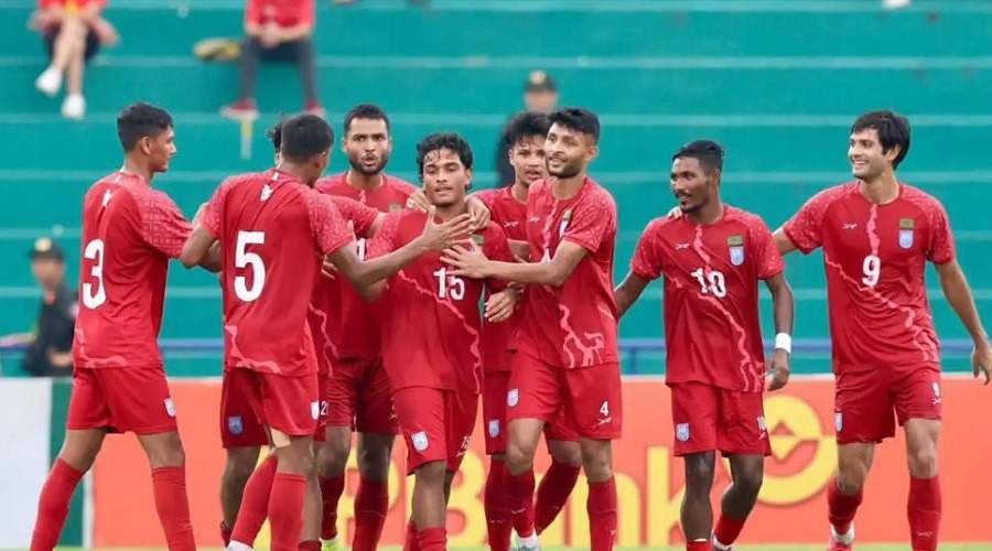 সিঙ্গাপুরের বিপক্ষে বড় জয় পেলো বাংলাদেশ